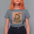 Cute Hedgehog Knitting T Shirt For Women Christmas Holiday Gift - Wonder Print Shop