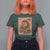 Cute Hedgehog Knitting T Shirt For Women Christmas Holiday Gift - Wonder Print Shop