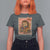 Cute Hedgehog Knitting T Shirt For Women Christmas Holiday Gift - Wonder Print Shop