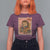 Cute Hedgehog Knitting T Shirt For Women Christmas Holiday Gift - Wonder Print Shop