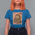 Cute Hedgehog Knitting T Shirt For Women Christmas Holiday Gift - Wonder Print Shop