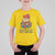 Cute Hamster Knitting T Shirt For Kid You Better Get Your Knit Together - Wonder Print Shop