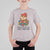 Cute Hamster Knitting T Shirt For Kid You Better Get Your Knit Together - Wonder Print Shop