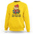 Cute Hamster Knitting Sweatshirt You Better Get Your Knit Together - Wonder Print Shop