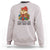 Cute Hamster Knitting Sweatshirt You Better Get Your Knit Together - Wonder Print Shop
