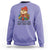 Cute Hamster Knitting Sweatshirt You Better Get Your Knit Together - Wonder Print Shop