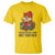 Cute Hamster Knitting T Shirt You Better Get Your Knit Together - Wonder Print Shop
