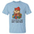 Cute Hamster Knitting T Shirt You Better Get Your Knit Together - Wonder Print Shop