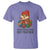 Cute Hamster Knitting T Shirt You Better Get Your Knit Together - Wonder Print Shop