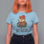 Cute Hamster Knitting T Shirt For Women You Better Get Your Knit Together - Wonder Print Shop