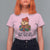 Cute Hamster Knitting T Shirt For Women You Better Get Your Knit Together - Wonder Print Shop