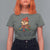 Cute Hamster Knitting T Shirt For Women You Better Get Your Knit Together - Wonder Print Shop
