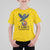 F Caw F I Am Knitting T Shirt For Kid Funny Raven Gift For Knitter - Wonder Print Shop