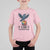 F Caw F I Am Knitting T Shirt For Kid Funny Raven Gift For Knitter - Wonder Print Shop