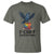 F Caw F I Am Knitting T Shirt Funny Raven Gift For Knitter - Wonder Print Shop