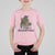 Raven F Caw F I Am Knitting T Shirt For Kid Funny Knitter Gift - Wonder Print Shop