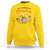 Funny Goose Crocheting Sweatshirt It Is A Good Day To Crochet - Wonder Print Shop