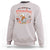 Funny Goose Crocheting Sweatshirt It Is A Good Day To Crochet - Wonder Print Shop