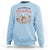 Funny Goose Crocheting Sweatshirt It Is A Good Day To Crochet - Wonder Print Shop