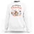 Funny Goose Crocheting Sweatshirt It Is A Good Day To Crochet - Wonder Print Shop