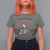 Funny Goose Crocheting T Shirt For Women It Is A Good Day To Crochet - Wonder Print Shop