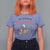 Funny Goose Crocheting T Shirt For Women It Is A Good Day To Crochet - Wonder Print Shop