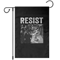 Portland Frog Protest Garden Flag Funny Rebel Gift - Wonder Print Shop