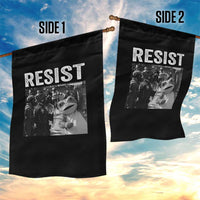 Portland Frog Protest Garden Flag Funny Rebel Gift - Wonder Print Shop