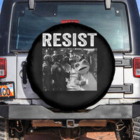 Portland Frog Protest Spare Tire Cover Funny Rebel Gift - Wonder Print Shop