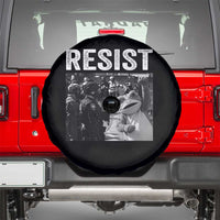 Portland Frog Protest Spare Tire Cover Funny Rebel Gift - Wonder Print Shop