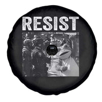 Portland Frog Protest Spare Tire Cover Funny Rebel Gift - Wonder Print Shop