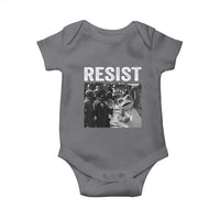 Portland Frog Protest Baby Onesie Funny Rebel Gift - Wonder Print Shop