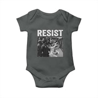 Portland Frog Protest Baby Onesie Funny Rebel Gift - Wonder Print Shop