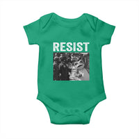 Portland Frog Protest Baby Onesie Funny Rebel Gift - Wonder Print Shop