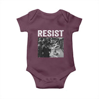 Portland Frog Protest Baby Onesie Funny Rebel Gift - Wonder Print Shop