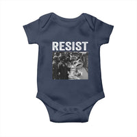 Portland Frog Protest Baby Onesie Funny Rebel Gift - Wonder Print Shop