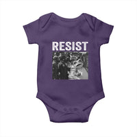 Portland Frog Protest Baby Onesie Funny Rebel Gift - Wonder Print Shop