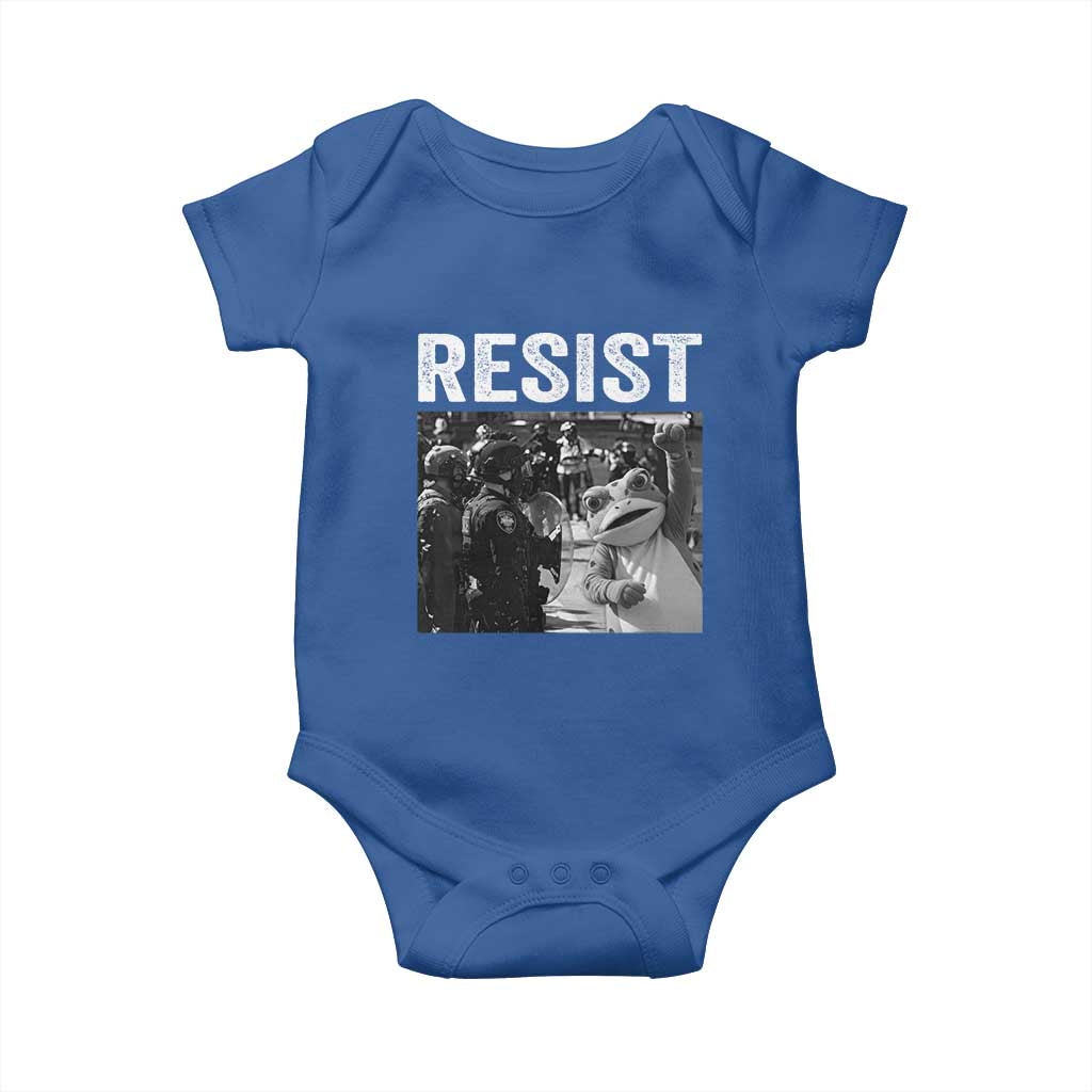 Portland Frog Protest Baby Onesie Funny Rebel Gift - Wonder Print Shop