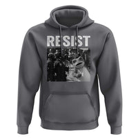 Portland Frog Protest Hoodie Funny Rebel Gift - Wonder Print Shop