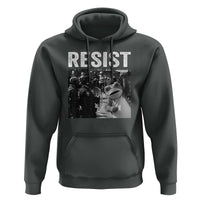 Portland Frog Protest Hoodie Funny Rebel Gift - Wonder Print Shop