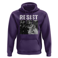 Portland Frog Protest Hoodie Funny Rebel Gift - Wonder Print Shop