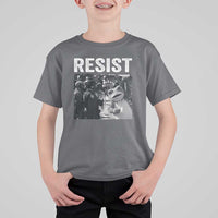 Portland Frog Protest T Shirt For Kid Funny Rebel Gift - Wonder Print Shop