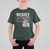 Portland Frog Protest T Shirt For Kid Funny Rebel Gift - Wonder Print Shop