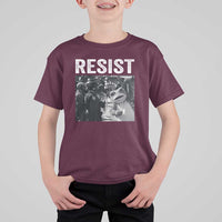 Portland Frog Protest T Shirt For Kid Funny Rebel Gift - Wonder Print Shop