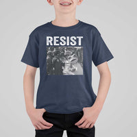 Portland Frog Protest T Shirt For Kid Funny Rebel Gift - Wonder Print Shop