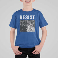 Portland Frog Protest T Shirt For Kid Funny Rebel Gift - Wonder Print Shop