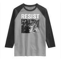 Portland Frog Protest Raglan Shirt Funny Rebel Gift - Wonder Print Shop