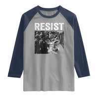 Portland Frog Protest Raglan Shirt Funny Rebel Gift - Wonder Print Shop
