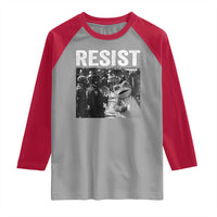 Portland Frog Protest Raglan Shirt Funny Rebel Gift - Wonder Print Shop