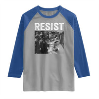 Portland Frog Protest Raglan Shirt Funny Rebel Gift - Wonder Print Shop